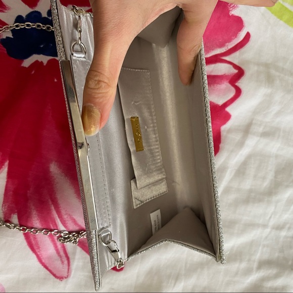 SILVER SMALL CLUTCH - Picture 5 of 7